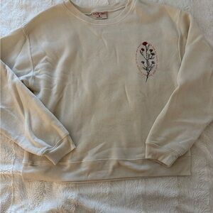 Taylor Swift Cream Pullover